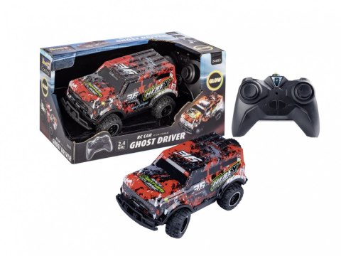 Auto zdalnie sterowane RC Car Ghost Driver - czerwone Revell RC Auto zdalnie sterowane RC Car Ghost Driver - czerwone Revell RC
