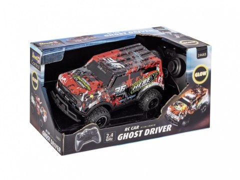 Auto zdalnie sterowane RC Car Ghost Driver - czerwone Revell RC Auto zdalnie sterowane RC Car Ghost Driver - czerwone Revell RC
