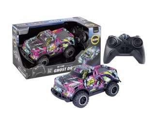 Auto zdalnie sterowane RC Car Ghost Driver - fioletowe Revell RC