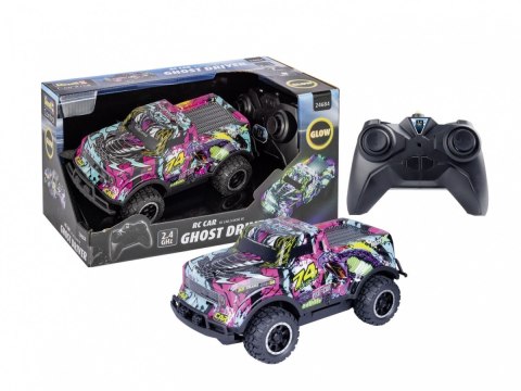 Auto zdalnie sterowane RC Car Ghost Driver - fioletowe Revell RC Auto zdalnie sterowane RC Car Ghost Driver - fioletowe Revell RC