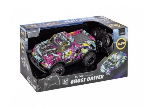 Auto zdalnie sterowane RC Car Ghost Driver - fioletowe Revell RC Auto zdalnie sterowane RC Car Ghost Driver - fioletowe Revell RC