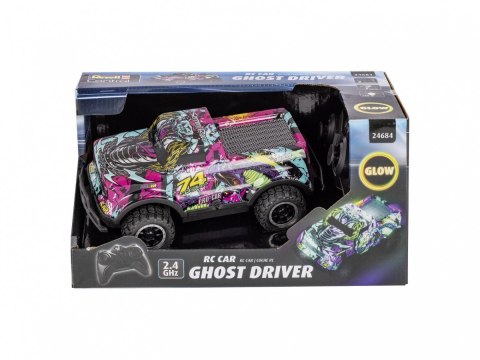 Auto zdalnie sterowane RC Car Ghost Driver - fioletowe Revell RC Auto zdalnie sterowane RC Car Ghost Driver - fioletowe Revell RC