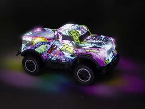 Auto zdalnie sterowane RC Car Ghost Driver - fioletowe Revell RC Auto zdalnie sterowane RC Car Ghost Driver - fioletowe Revell RC