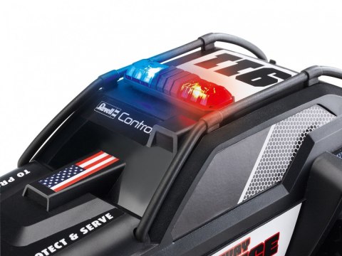 Auto zdalnie sterowane RC Car Highway Police Policja Revell RC Auto zdalnie sterowane RC Car Highway Police Policja Revell RC