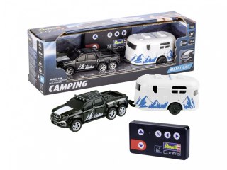 Auto zdalnie sterowane RC Mini Car Camper Revell RC