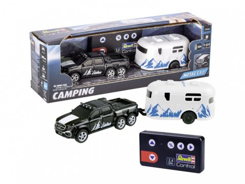 Auto zdalnie sterowane RC Mini Car Camper Revell RC Auto zdalnie sterowane RC Mini Car Camper Revell RC