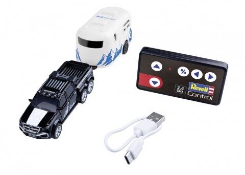 Auto zdalnie sterowane RC Mini Car Camper Revell RC Auto zdalnie sterowane RC Mini Car Camper Revell RC