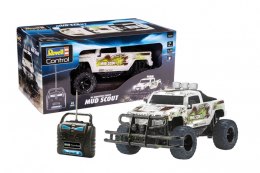 Auto zdalnie sterowane RC Monster Truck Mud Scout Revell RC