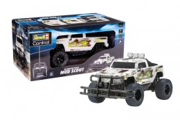 Auto zdalnie sterowane RC Monster Truck Mud Scout Revell RC