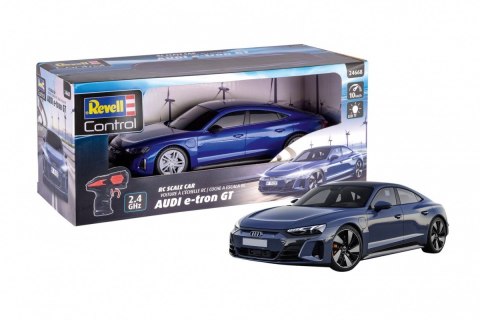Auto zdalnie sterowane RC Scale Car Audi e-tron GT Revell RC Auto zdalnie sterowane RC Scale Car Audi e-tron GT Revell RC