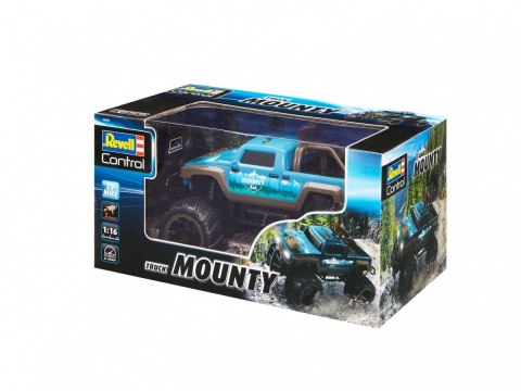 Auto zdalnie sterowane RC Truck Mounty Revell RC Auto zdalnie sterowane RC Truck Mounty Revell RC