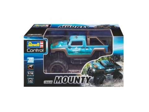 Auto zdalnie sterowane RC Truck Mounty Revell RC Auto zdalnie sterowane RC Truck Mounty Revell RC