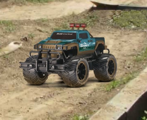 Auto zdalnie sterowane RC Truck Mounty Revell RC Auto zdalnie sterowane RC Truck Mounty Revell RC