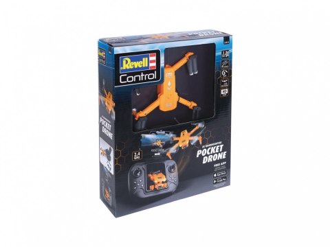 Dron RC Quadrocopter Pocket Drone Revell RC Dron RC Quadrocopter Pocket Drone Revell RC