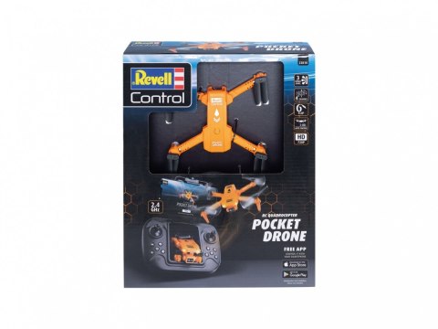 Dron RC Quadrocopter Pocket Drone Revell RC Dron RC Quadrocopter Pocket Drone Revell RC