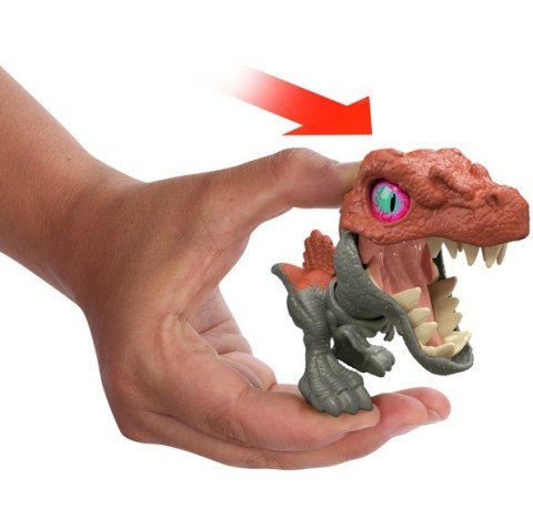 Figurka Jurassic World Mighty Little Biters Mattel Figurka Jurassic World Mighty Little Biters Mattel