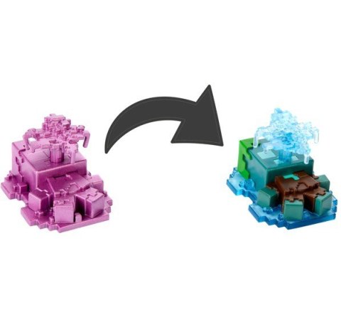 Figurka Minecraft Beached Drowned Mattel