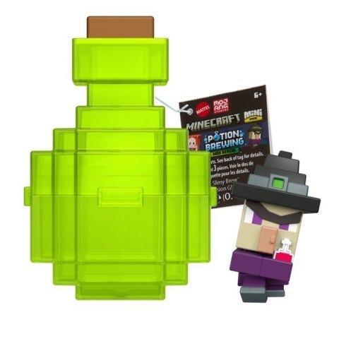 Figurka Minecraft Vebgeful Witch Mattel Figurka Minecraft Vebgeful Witch Mattel