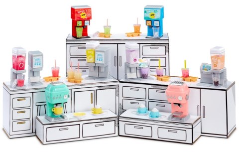 Figurki Miniverse Make It Mini Appliances display 8 sztuk MGA Figurki Miniverse Make It Mini Appliances display 8 sztuk MGA