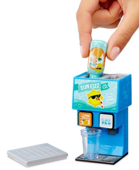 Figurki Miniverse Make It Mini Appliances display 8 sztuk MGA Figurki Miniverse Make It Mini Appliances display 8 sztuk MGA