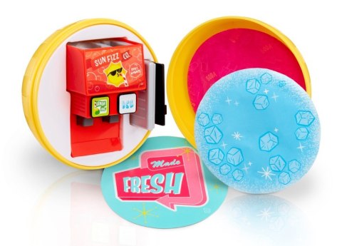 Figurki Miniverse Make It Mini Appliances display 8 sztuk MGA Figurki Miniverse Make It Mini Appliances display 8 sztuk MGA