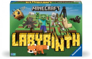 *Gra Labyrinth Minecraft Ravensburger Polska