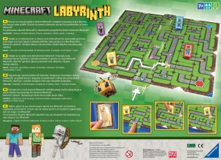 *Gra Labyrinth Minecraft Ravensburger Polska