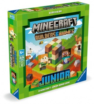 Gra Minecraft Builders and Biomes Junior Ravensburger Polska