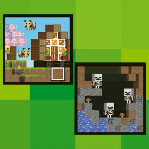 Gra Minecraft Builders and Biomes Junior Ravensburger Polska Gra Minecraft Builders and Biomes Junior Ravensburger Polska