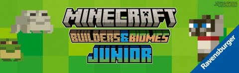 Gra Minecraft Builders and Biomes Junior Ravensburger Polska Gra Minecraft Builders and Biomes Junior Ravensburger Polska