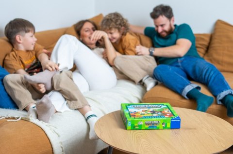 Gra Minecraft Builders and Biomes Junior Ravensburger Polska Gra Minecraft Builders and Biomes Junior Ravensburger Polska