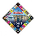 Gra Monopoly Łódź Winning Moves