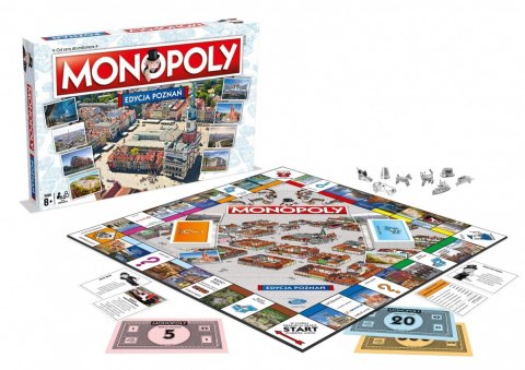 Gra Monopoly Poznań Winning Moves Gra Monopoly Poznań Winning Moves