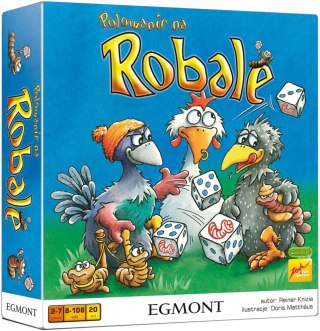 Gra Polowanie na robale Egmont