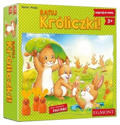 Gra Ratuj Króliczki Egmont