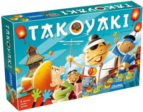 Gra Takoyaki Granna Gra Takoyaki Granna