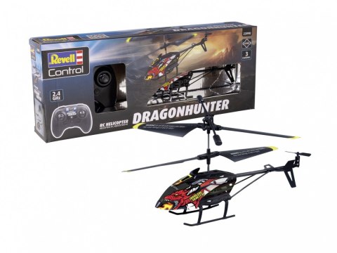 Helikopter zdalnie sterowany RC Helicopter Dragonhunter Revell RC Helikopter zdalnie sterowany RC Helicopter Dragonhunter Revell RC