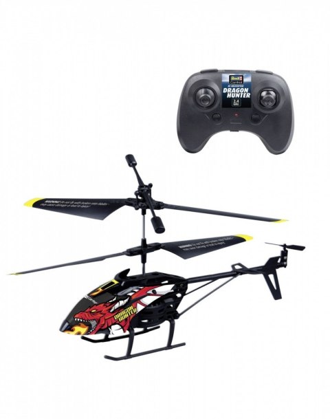 Helikopter zdalnie sterowany RC Helicopter Dragonhunter Revell RC Helikopter zdalnie sterowany RC Helicopter Dragonhunter Revell RC