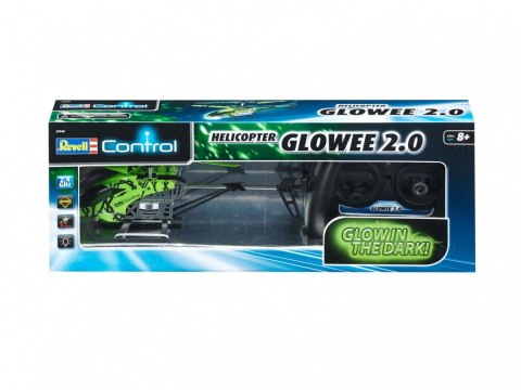 Helikopter zdalnie sterowany RC Helicopter Glowee 2.0 Revell RC Helikopter zdalnie sterowany RC Helicopter Glowee 2.0 Revell RC