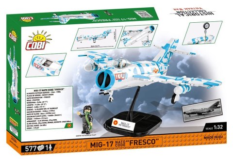 Klocki Historicall Collection Vietnam War MIG17 Nato Code Fresco Cobi Klocki Klocki Historicall Collection Vietnam War MIG17 Nato Code Fresco Cobi Klocki