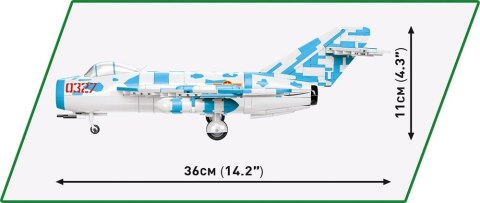 Klocki Historicall Collection Vietnam War MIG17 Nato Code Fresco Cobi Klocki Klocki Historicall Collection Vietnam War MIG17 Nato Code Fresco Cobi Klocki