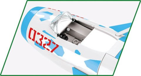 Klocki Historicall Collection Vietnam War MIG17 Nato Code Fresco Cobi Klocki Klocki Historicall Collection Vietnam War MIG17 Nato Code Fresco Cobi Klocki