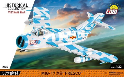 Klocki Historicall Collection Vietnam War MIG17 Nato Code Fresco Cobi Klocki Klocki Historicall Collection Vietnam War MIG17 Nato Code Fresco Cobi Klocki