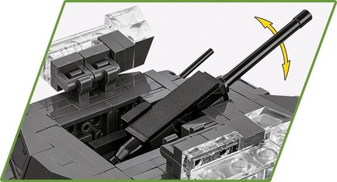 Klocki Sd.Kfz 222 502 klocki Cobi Klocki Klocki Sd.Kfz 222 502 klocki Cobi Klocki