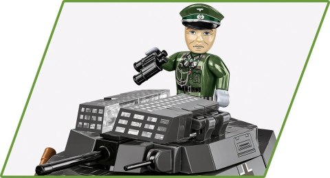 Klocki Sd.Kfz 222 502 klocki Cobi Klocki Klocki Sd.Kfz 222 502 klocki Cobi Klocki