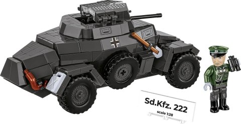 Klocki Sd.Kfz 222 502 klocki Cobi Klocki Klocki Sd.Kfz 222 502 klocki Cobi Klocki