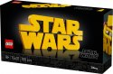 Klocki Star Wars 75407 Logo Star Wars zbudowane z klocków LEGO