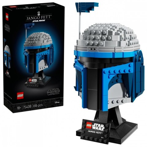 Klocki Star Wars 75408 Hełm Jango Fetta LEGO Klocki Star Wars 75408 Hełm Jango Fetta LEGO