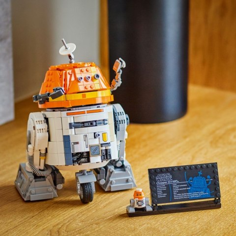 Klocki Star Wars 75416 Droid astromechaniczny Chopper (C1-10P) LEGO
