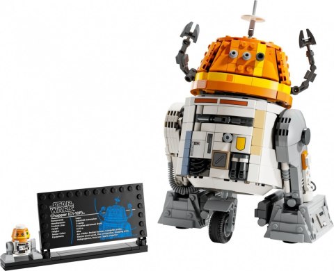 Klocki Star Wars 75416 Droid astromechaniczny Chopper (C1-10P) LEGO